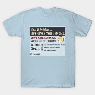 Portal 2, Cave Johnson T-Shirt